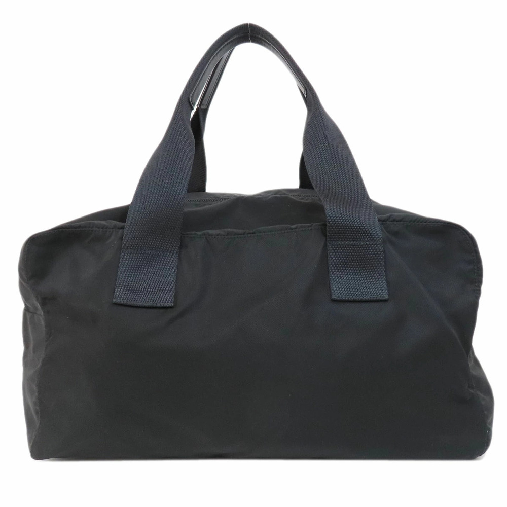 Prada Bag tote Shoulder Black Tessuto
